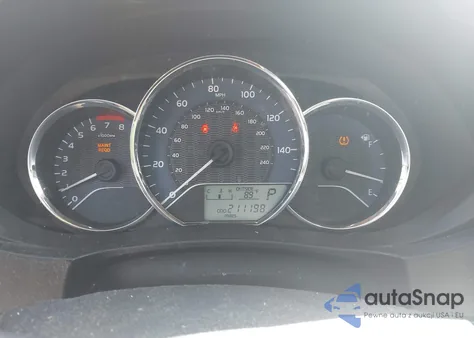 2014 Toyota Corolla Le из США, поврежденный, VIN 2T1BURHE6EC216501